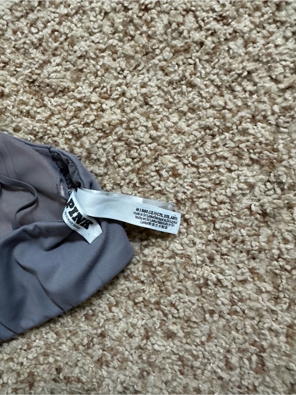 Victoria's Secret Sports Bra - Picture 3 of 3